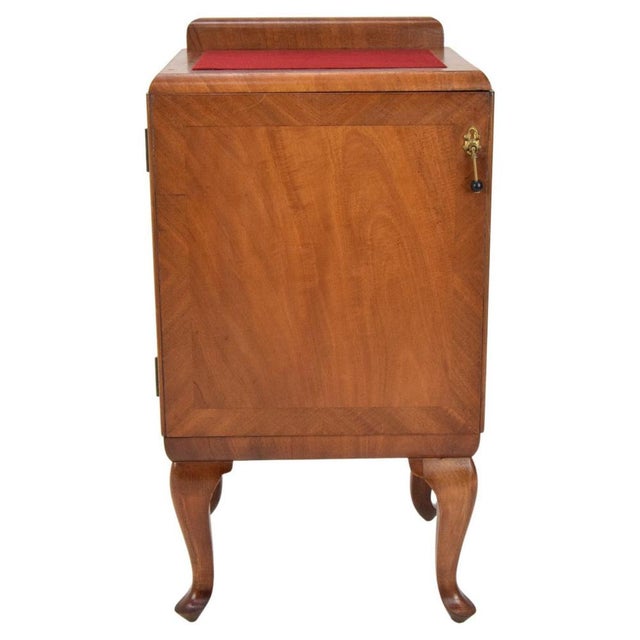 Made in Czechoslovakia Made of wood. Original condition.