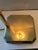 Vintage Brass Candlestick Lamp For Sale - Image 4 of 6