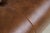 Safavieh Tufted Brown Leather Regency Window Bench For Sale - Image 10 of 16