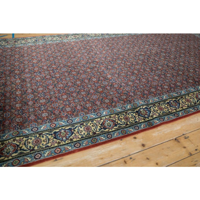 1960s Vintage Bulgarian Tabriz Design Rug Runner - 5'11" X 11'11" For Sale - Image 5 of 12