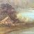 The Hudson River School Hudson River School Oil on Canvas River Scene Painting C1890 For Sale - Image 3 of 9