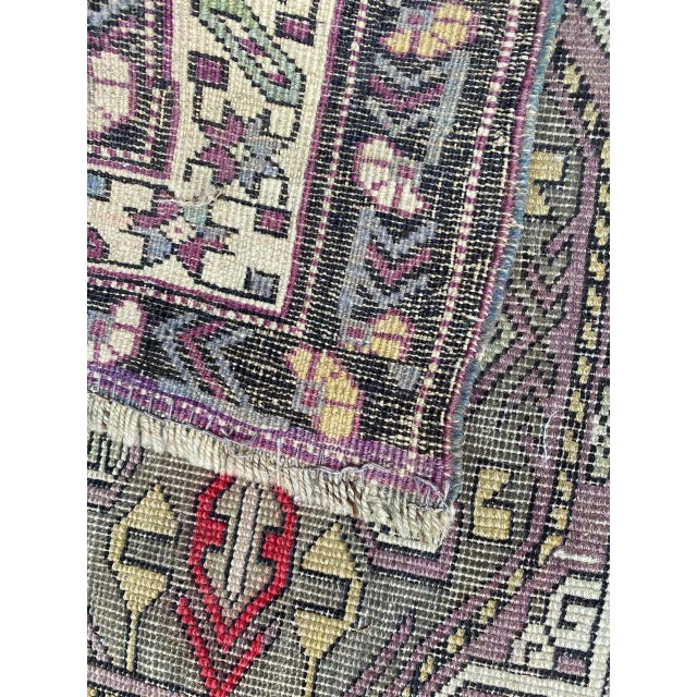 Antique Caucasian Shirwan Rug For Sale - Image 14 of 16