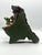 Mid-Century Brutalist Gilt Bronze Bonsai Tree Sculpture on Burl Wood Basee For Sale - Image 18 of 18