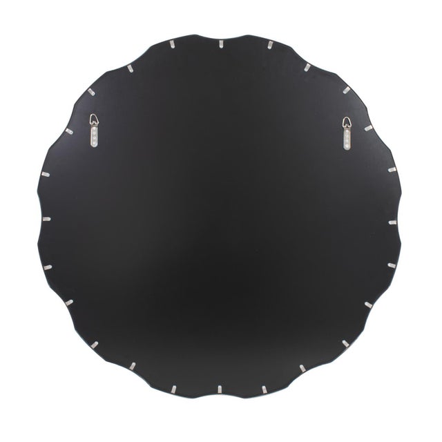 Contemporary Olmstead Round Mirror For Sale - Image 3 of 10