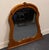 Victorian American Drew Quarter Sawn Oak Victorian Inspired 45" Dresser Mirror 371-021 For Sale - Image 3 of 6