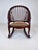 Antique Late 19th Century George Hunzinger "Lollipop" Rocking Chair For Sale - Image 13 of 13