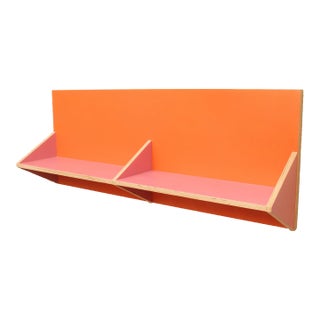 Tri-Colored Shelf For Sale