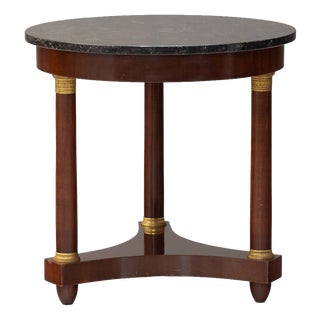 Vintage Gueridon Table, 1930 For Sale
