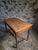 Antique Elm Writing Table with Large Drawer, France, 1920s For Sale - Image 14 of 18