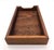 Dansk Mid 20th Century Walnut Wood Desktop Organizer Tray For Sale - Image 4 of 8