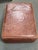 2010s Rustic Leather Storage Ottoman, Cognac For Sale - Image 5 of 12