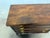 Vintage Chippendale Style Fold Top Bachelors Chest Buffet For Sale - Image 9 of 17