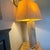 Vintage Brutalist Casual Lamps of California Table Lamp For Sale - Image 11 of 12