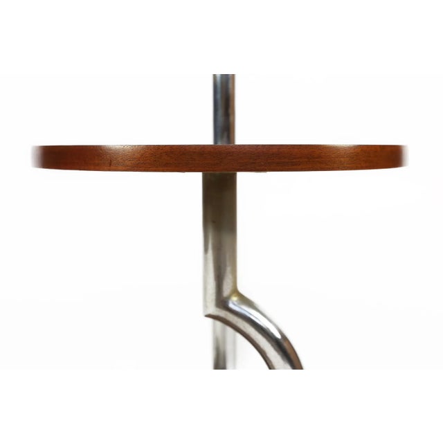 French Tubular Gueridon, 1930s For Sale - Image 10 of 11