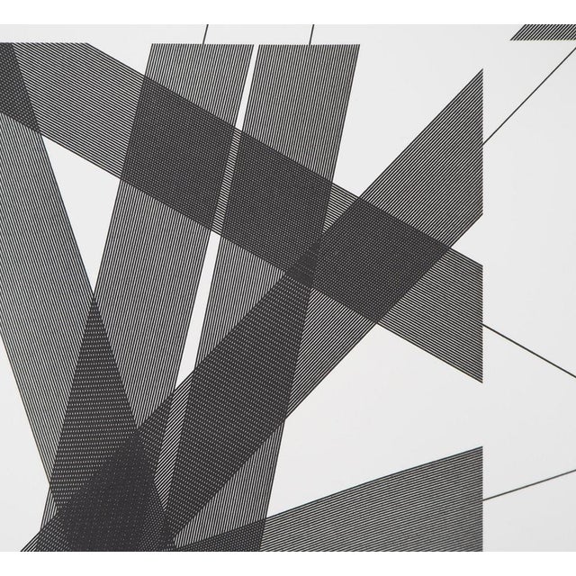 François Morellet, Geometric Abstraction, 2006, Original Engraving For Sale - Image 4 of 7