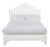 This listing is for the headboard only, and does not include the bedframe with the purchase. From Chairish's line of...