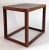 1960s Interlocking Danish Mid Century Vitre of Denmark Pair of Cube Tables For Sale - Image 5 of 13