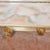 Mid-Century Modern Wall Mirror Console with Floor Shelf For Sale - Image 4 of 9