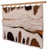 Space Age 3D Handmade Wall Tapestry, Germany, 1970s For Sale - Image 4 of 8