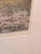 Luigi Kasimir Signed Hand-Colored Etching of Austrian Village Street, Framed, Circa 1930s For Sale - Image 4 of 11