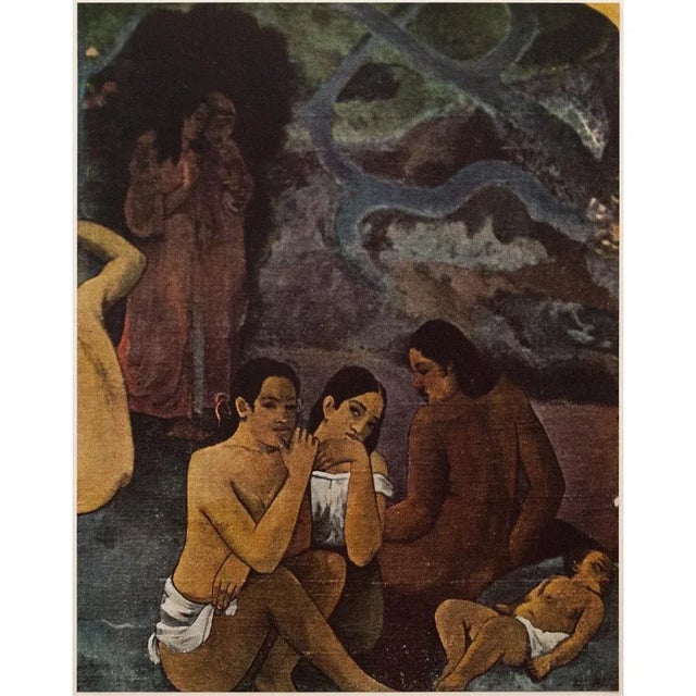 1950s After "Where Do We Come From?" by Paul Gauguin, Boho Chic First Edition Print For Sale In Dallas - Image 6 of 8