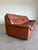 Animal Skin Vintage De Sede Attrb Ds-66 Sofa, Switzerland c.1970’s For Sale - Image 7 of 12