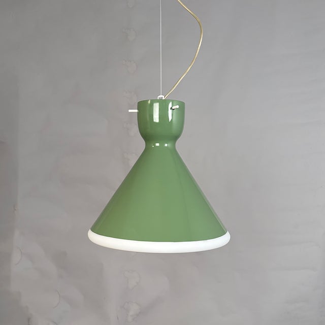 Vintage Pendant Light by Mariana Iskra for Ribes Studio, 2004 For Sale - Image 10 of 13