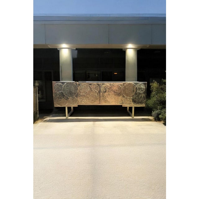Brass Sideboard from Justfurnituress SRL, 2023 For Sale - Image 9 of 11
