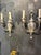 1900 - 1909 1900s Caldwell Silver Plated Sconces 2 Lights For Sale - Image 5 of 6