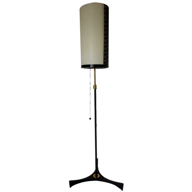 French Floor Lamp from Arlus, 1950s For Sale