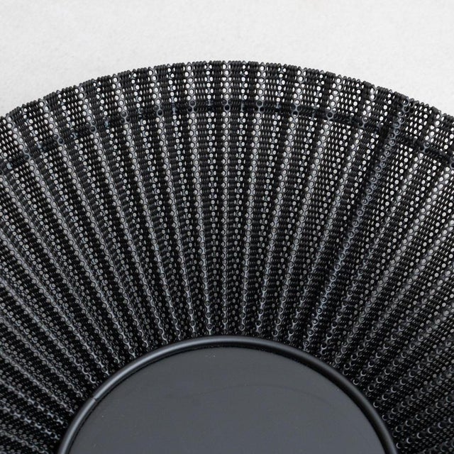 Mid-Century Modern Enameled Metal Bowl by Mathieu Matégot for Gubi, France For Sale - Image 6 of 15