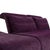 Downtown 3-Seater Sofa in Purple Fabric from Ligne Roset For Sale - Image 9 of 16