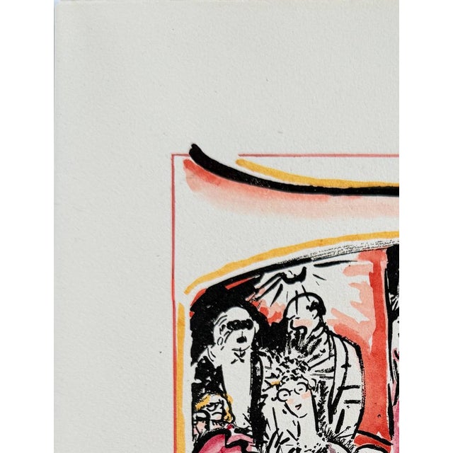 Kees Van Dongen, La Garçonne, 1925, Lithograph Pochoir on Arches Paper For Sale - Image 3 of 7