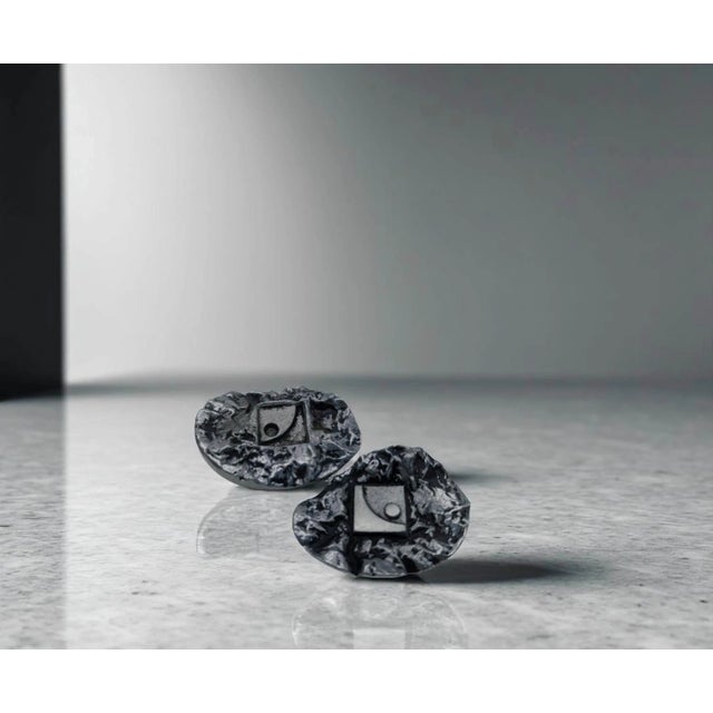 Egg Cracking Sculpture by Mario Setti, 1975 For Sale - Image 3 of 7