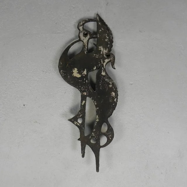 Resin Wall Decoration with Two Birds from Ars Munda, 1970s For Sale - Image 11 of 17