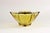 Art Deco Amber Colored Glass Jardiniere or Bowl, Austria, 1920s For Sale - Image 4 of 18
