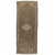 Early 20th Century Antique Persian Malayer Carpet, Handmade Oriental Rug, Ivory, Taupe, Brown, Fine For Sale - Image 5 of 5