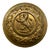 1920s Cast Brass Standing Lion Door Knob For Sale