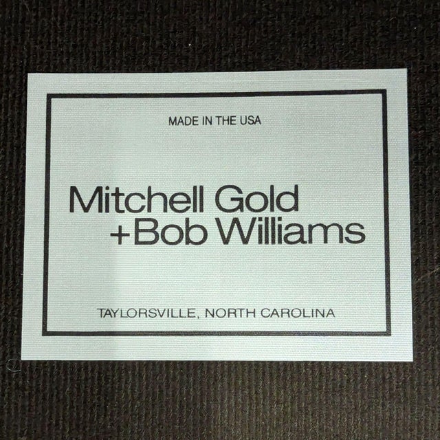 Gray Mitchell Gold + Bob Williams Clifton Modern Gray Sectional Sofa For Sale - Image 8 of 8