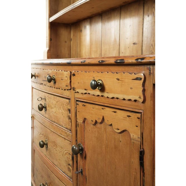 Antique English Cupboard in Pine, 1800s For Sale - Image 13 of 17
