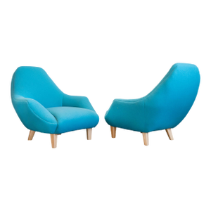 2010 George Smith Tom Dixon Club Lounge Chairs, a Pair