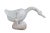 Heavy antique carved marble goose garden sculpture. Made in Italy circa 1930s. Dimensions: 25" x 14.5"h x 8.5"