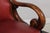 Hancock & Moore Red Leather Bar Stool Counter Chairs For Sale - Image 10 of 18
