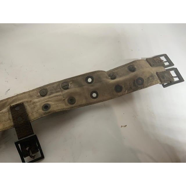 Canvas Deepsea Divers Belt For Sale - Image 4 of 12