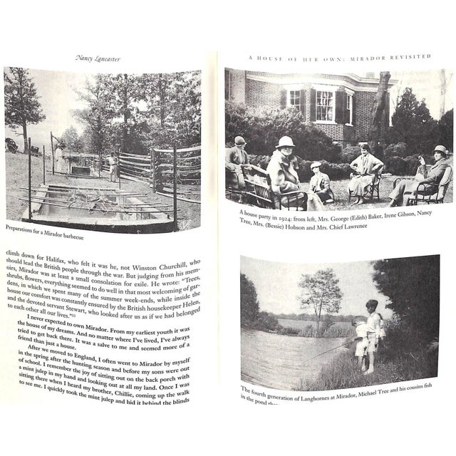 "Nancy Lancaster: Her Life, Her World, Her Art" 1996 Becker, Robert For Sale - Image 16 of 16