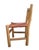 Vintage Rustic Log Chair & Stool Set For Sale - Image 6 of 17