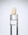 Contemporary Viewpoint Floor Candleholder in Stainless Steel by Metalmorphosis Studio For Sale - Image 3 of 8