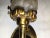 1950's French Regency Gilt and Patinated Bronze Hand/ Fist Torch Sconce For Sale - Image 10 of 11