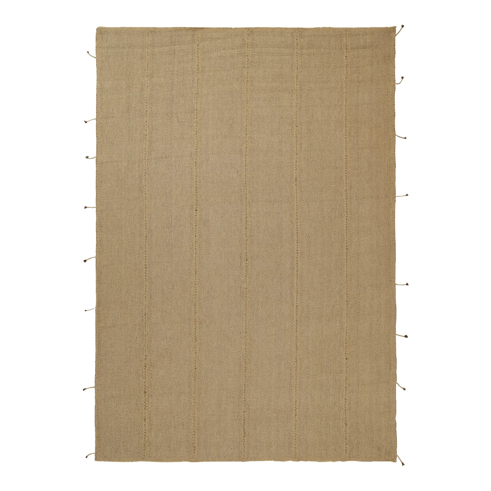 Rug & Kilim’s Contemporary Kilim in Beige With Brown Undertones Chairish