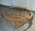Large French Riviera Style Peacock Coffee Table in Rattan, Bamboo and Glass, 1970s For Sale - Image 6 of 18